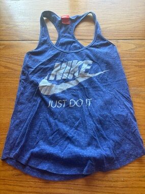 Vintage Y2K Nike Racerback Tank Top